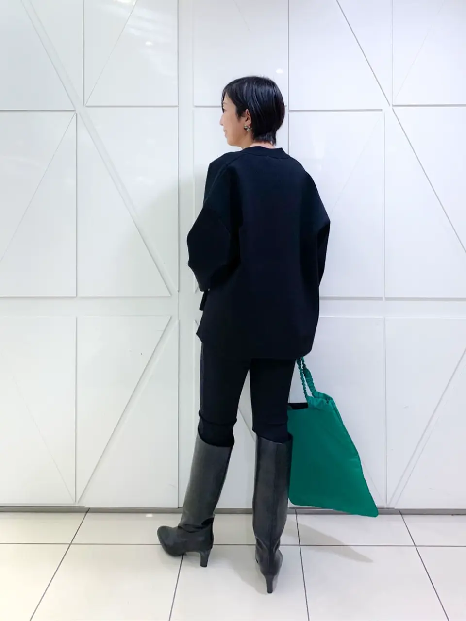 ICB 小田桐 コーディネート画像