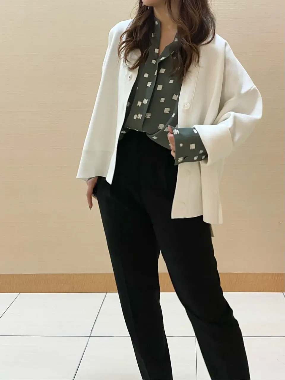 ICB ASUMI コーディネート画像