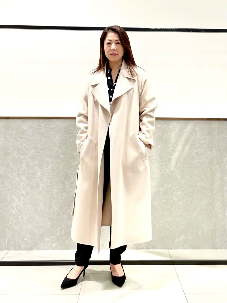 ICB 山中 コーディネート画像