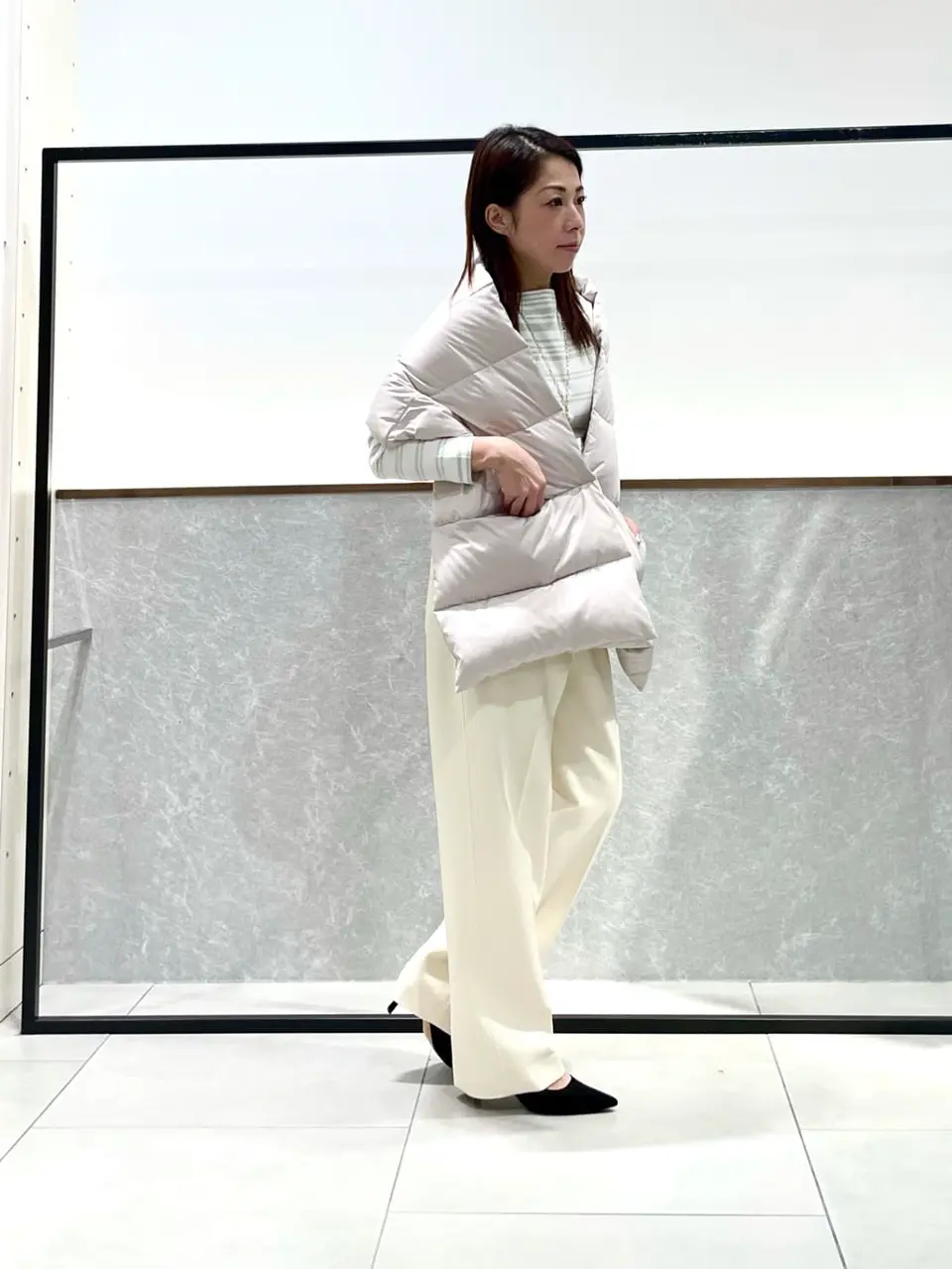 ICB 山中 コーディネート画像