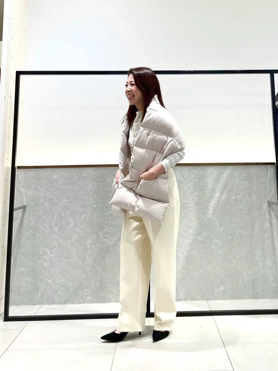 ICB 山中 コーディネート画像