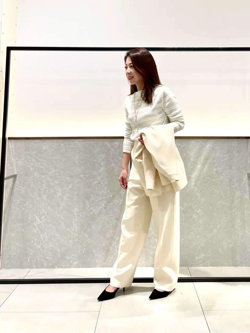 ICB 山中 コーディネート画像