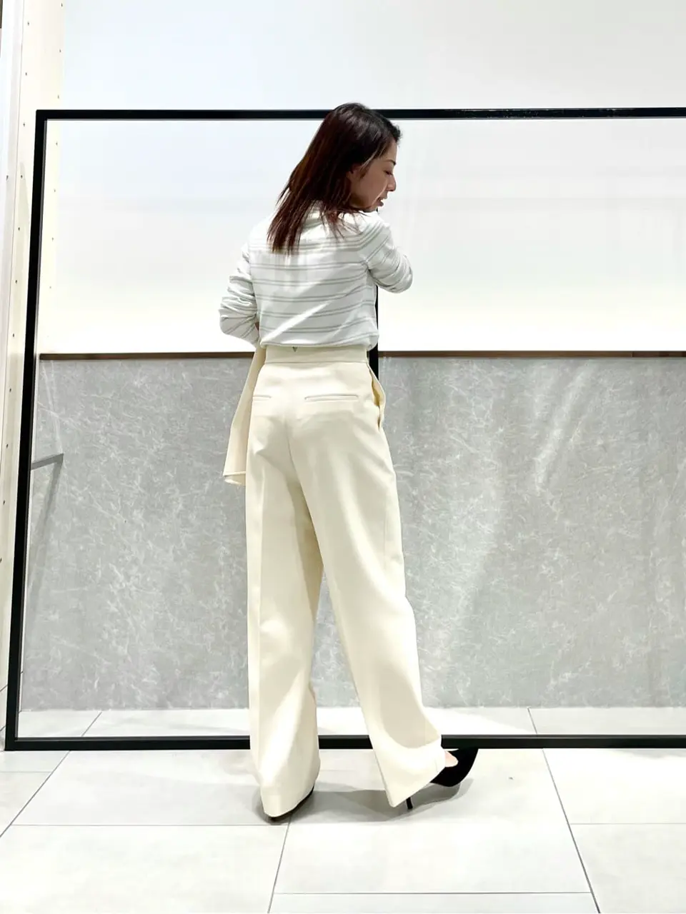 ICB 山中 コーディネート画像