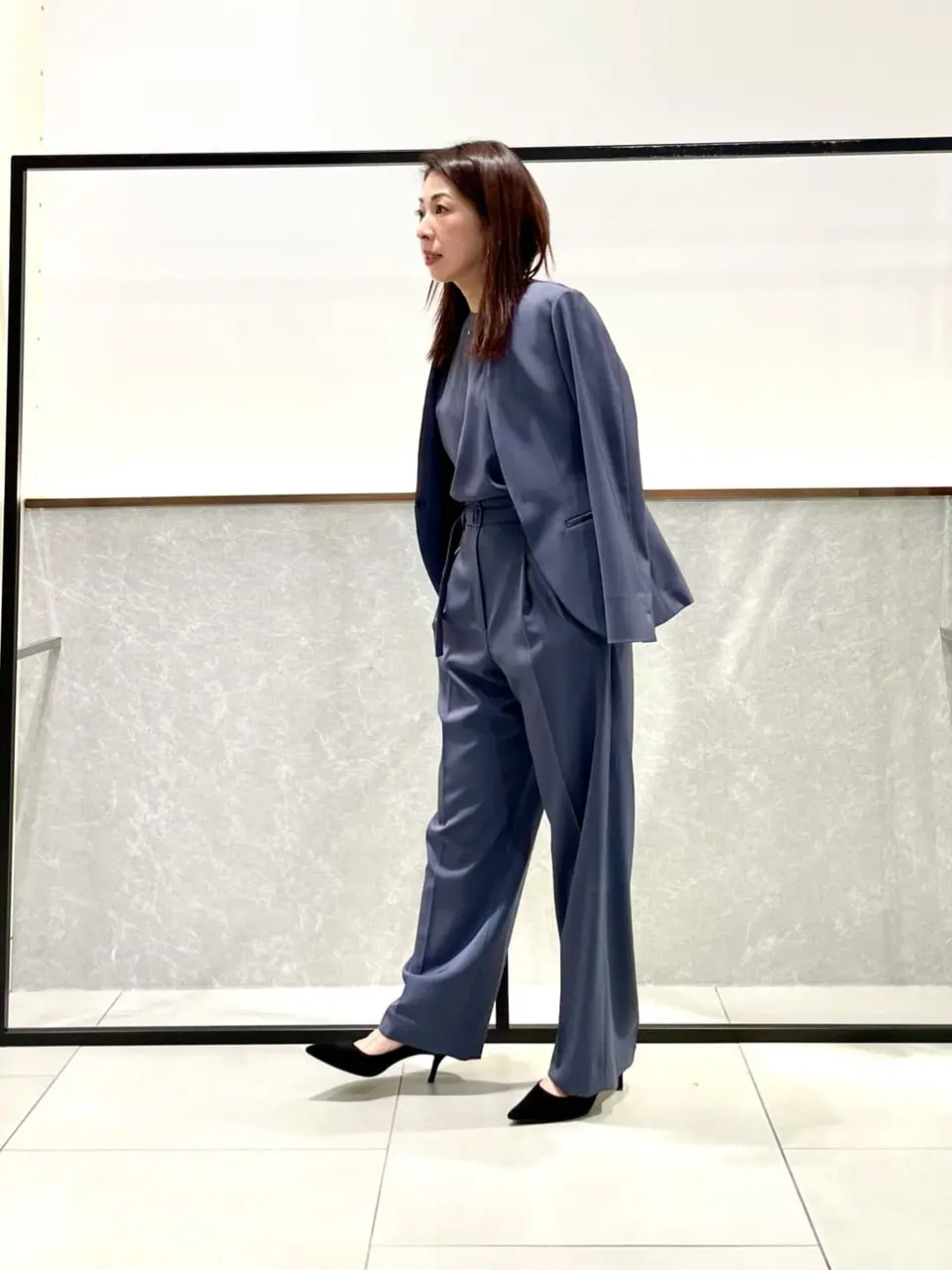 ICB 山中 コーディネート画像