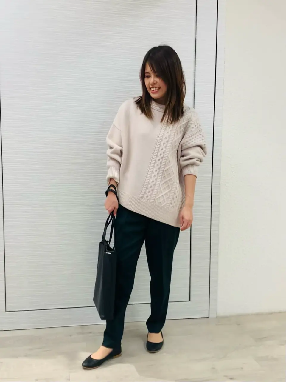 ICB スタッフ コーディネート画像