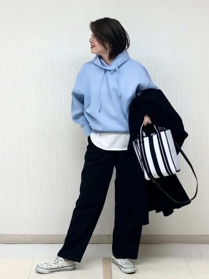 ICB スタッフ コーディネート画像