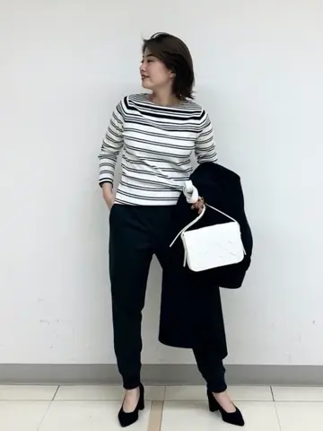 ICB スタッフ コーディネート画像