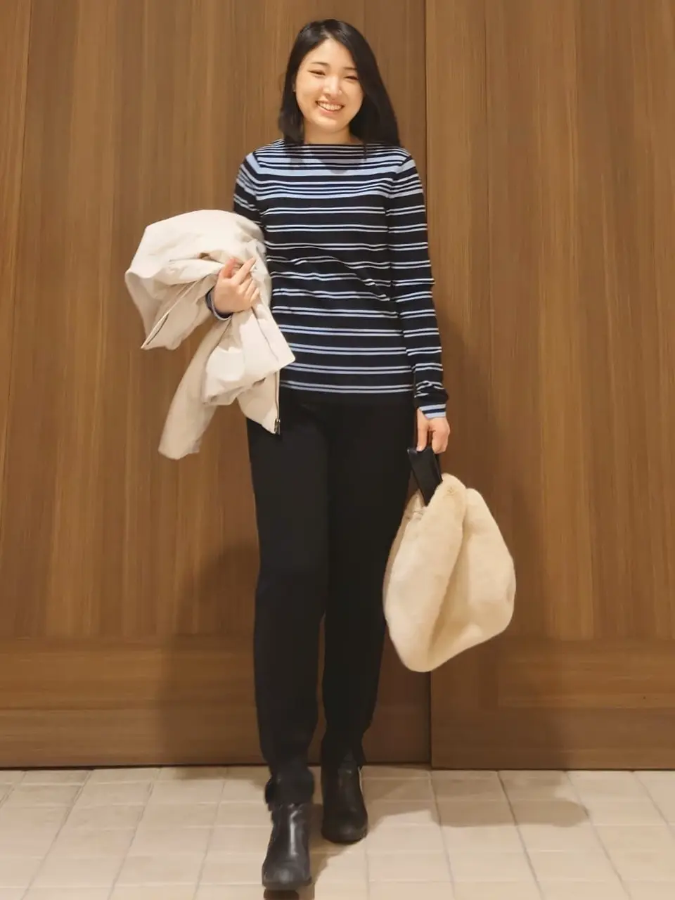 ICB 吉田 コーディネート画像