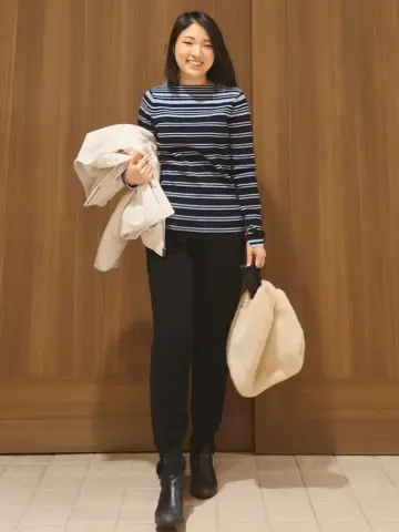 ICB 吉田 コーディネート画像