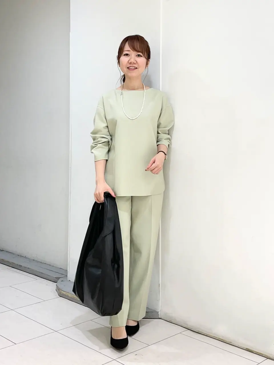 ICB スタッフ コーディネート画像