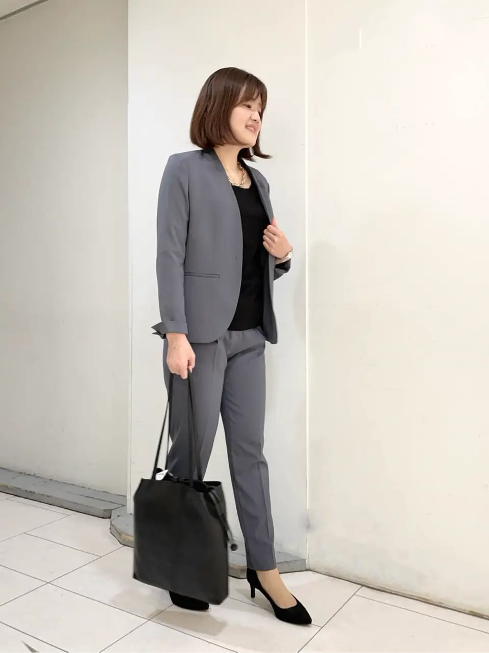 ICB スタッフ コーディネート画像