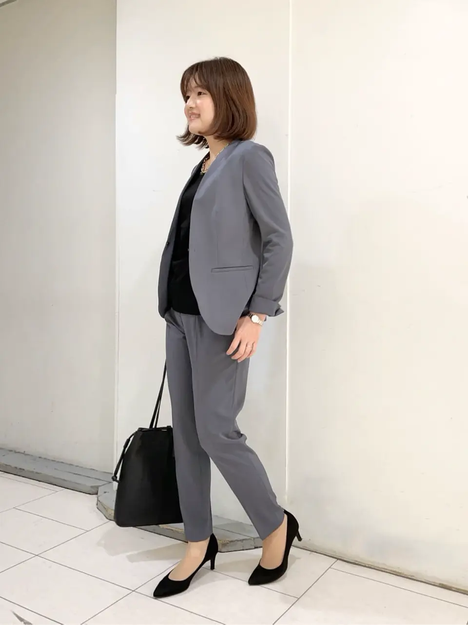 ICB スタッフ コーディネート画像