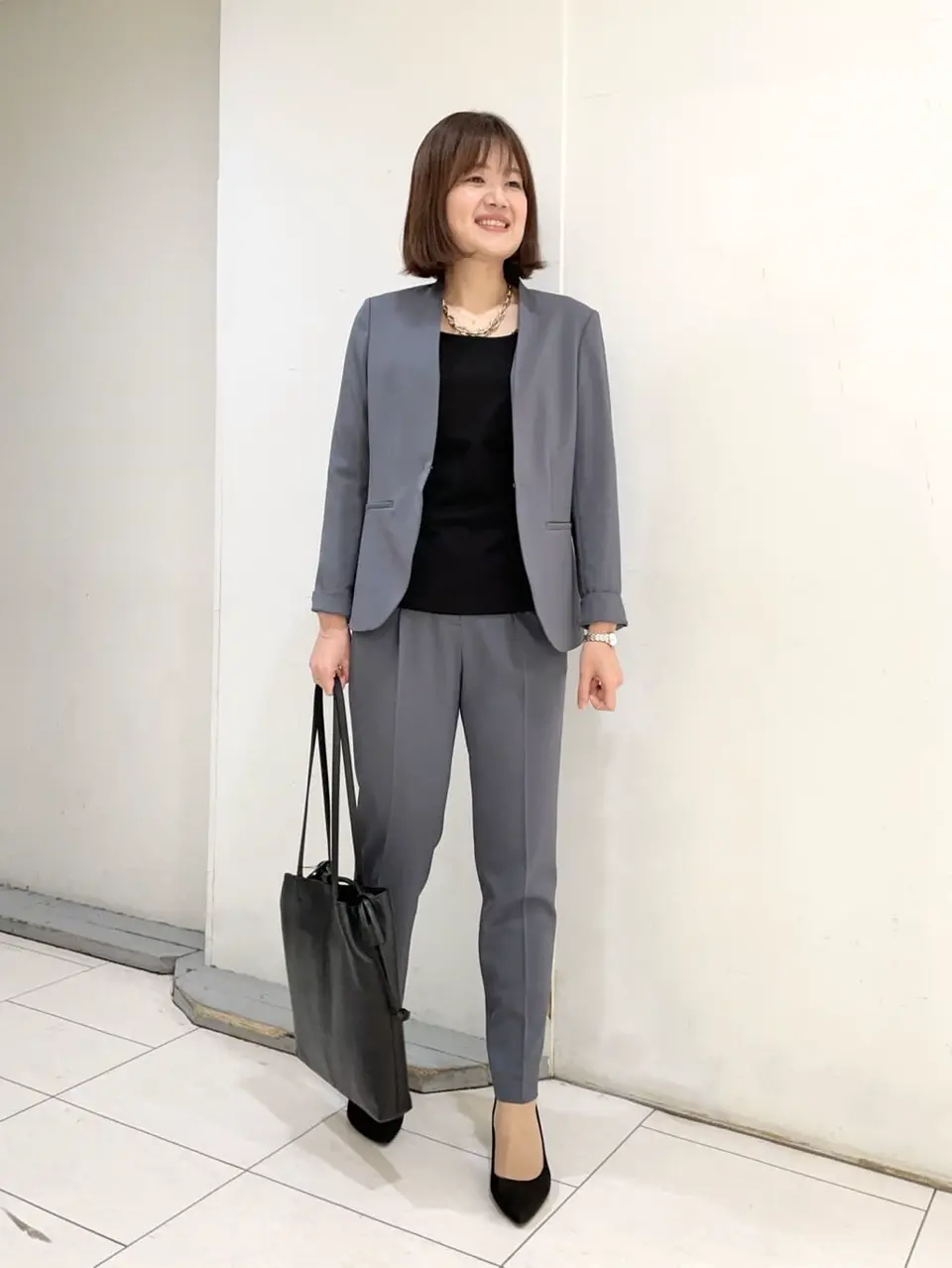 ICB スタッフ コーディネート画像