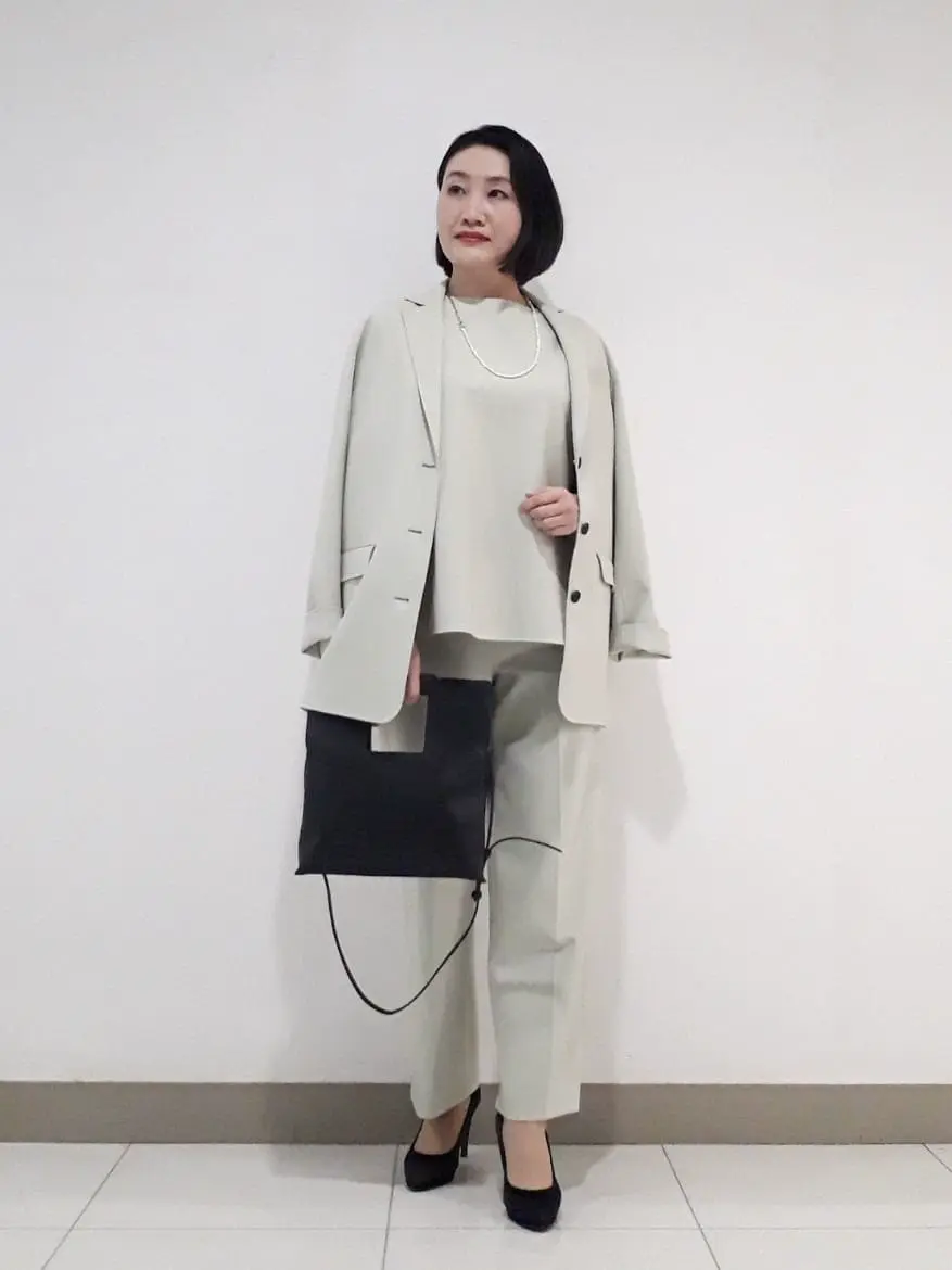 ICB 長谷川 コーディネート画像