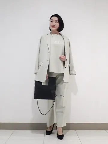 ICB 長谷川 コーディネート画像