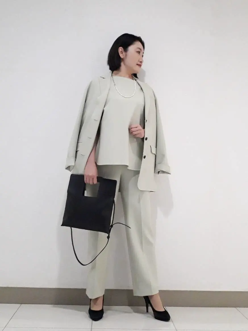 ICB 長谷川 コーディネート画像