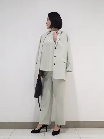 ICB 長谷川 コーディネート画像