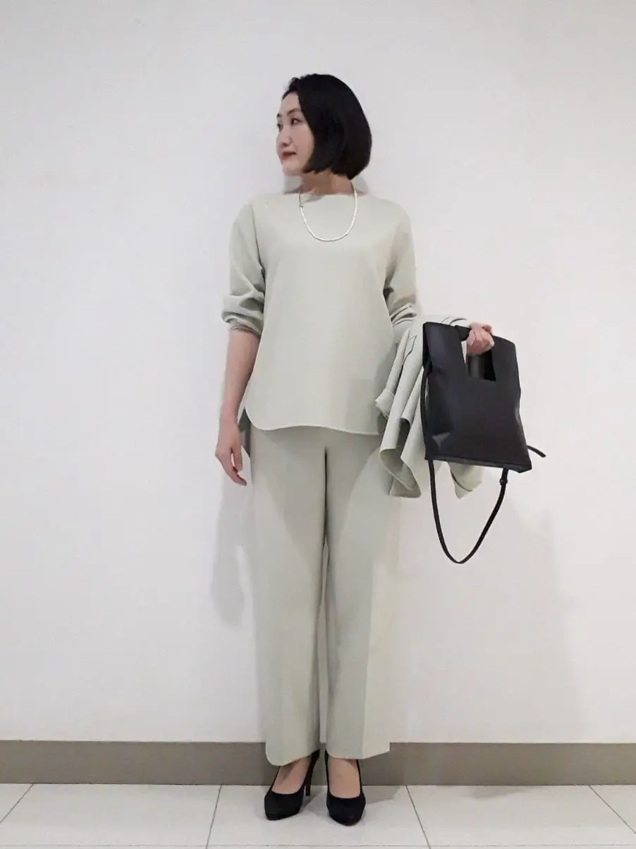 ICB 長谷川 コーディネート画像