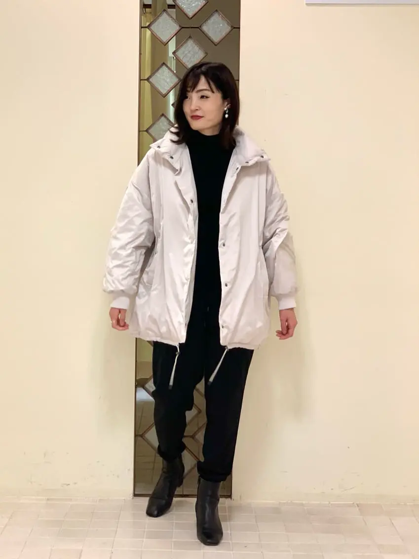 ICB 井阪 コーディネート画像