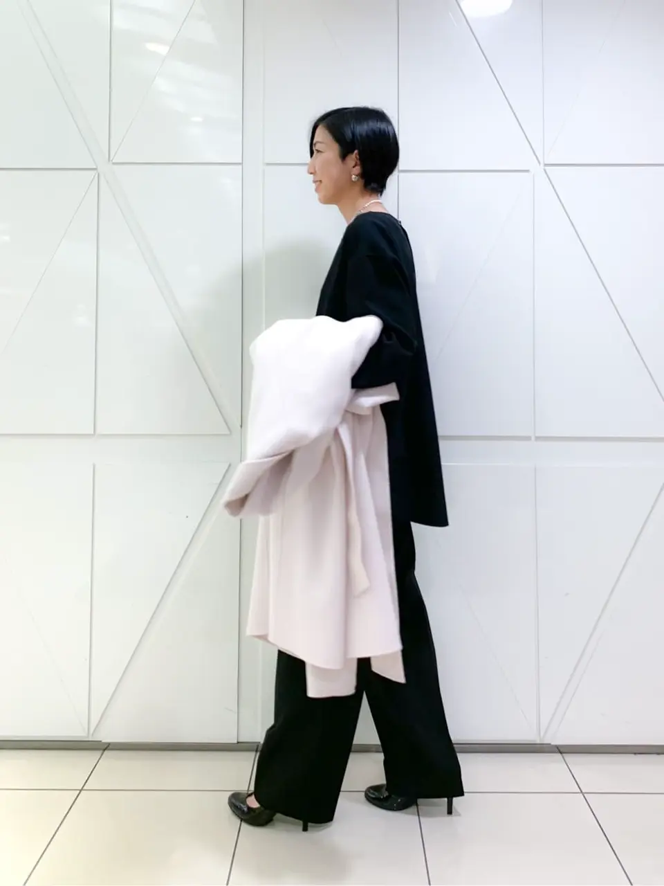 ICB 小田桐 コーディネート画像