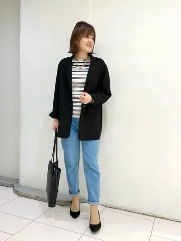 ICB スタッフ コーディネート画像