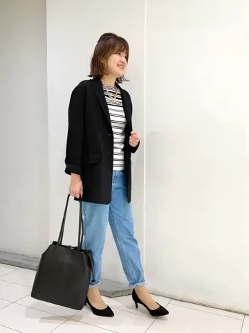 ICB スタッフ コーディネート画像