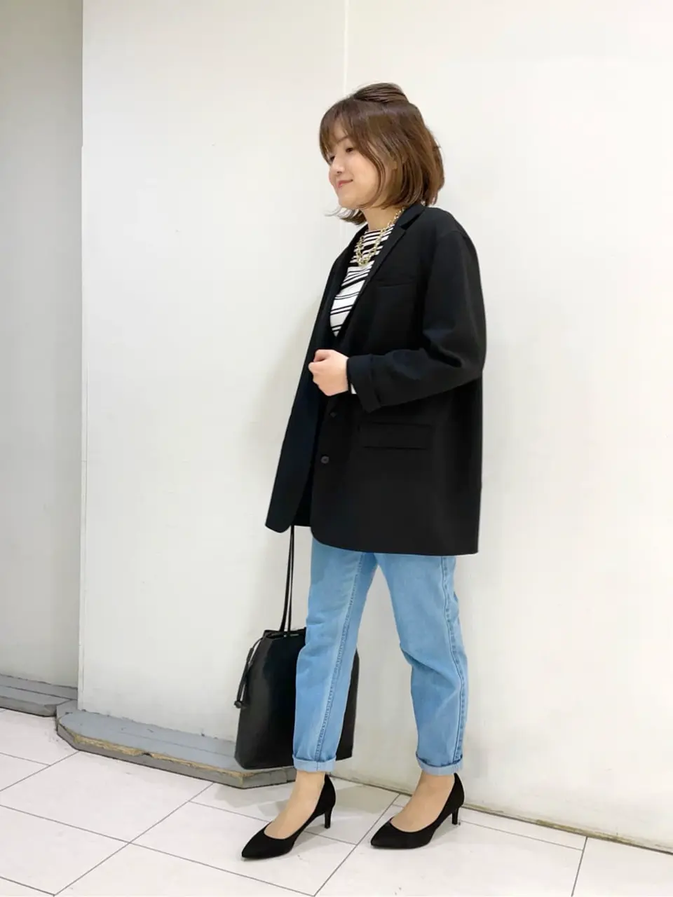 ICB スタッフ コーディネート画像