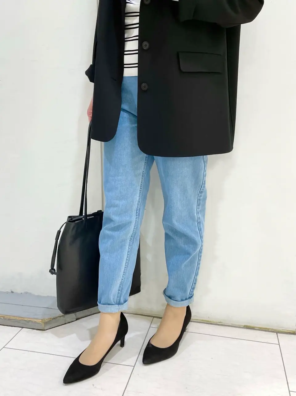 ICB スタッフ コーディネート画像