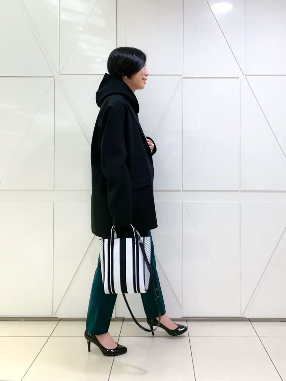 ICB 小田桐 コーディネート画像