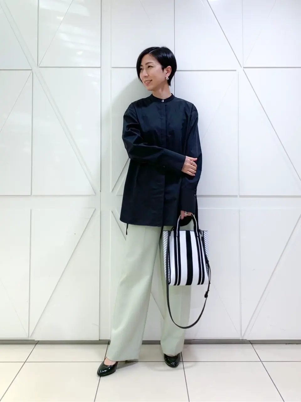 ICB 小田桐 コーディネート画像