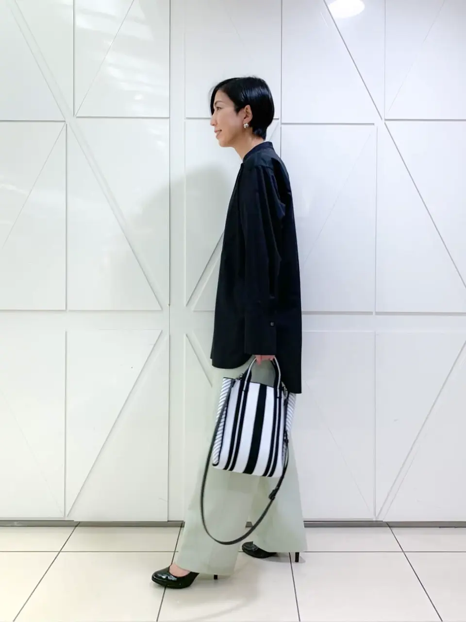 ICB 小田桐 コーディネート画像