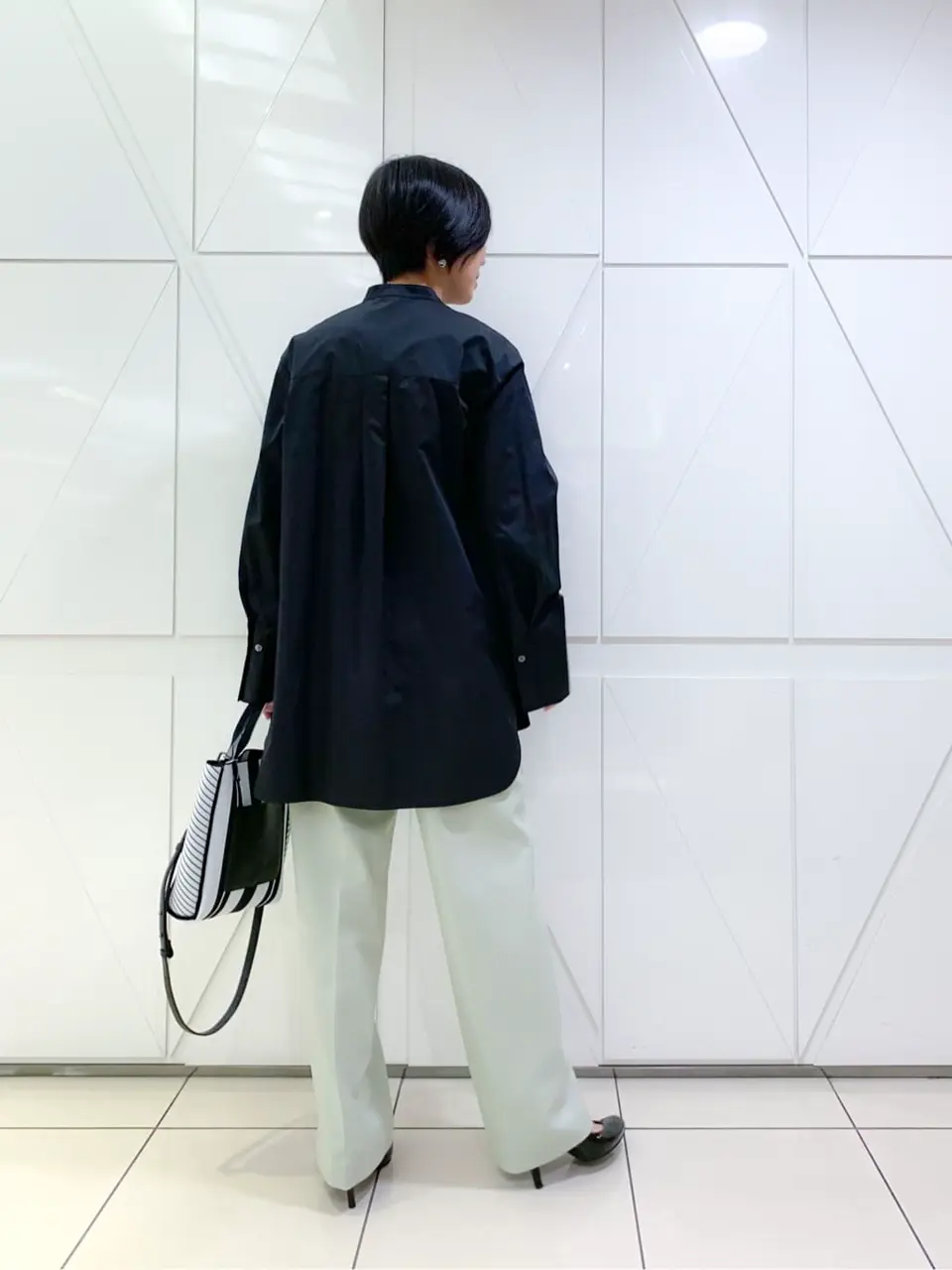 ICB 小田桐 コーディネート画像