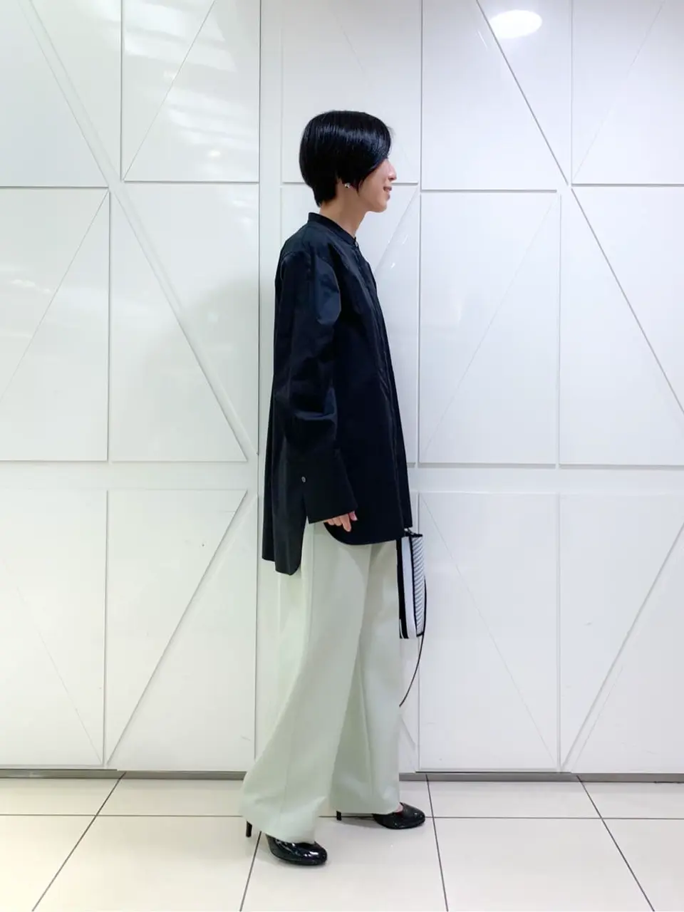 ICB 小田桐 コーディネート画像