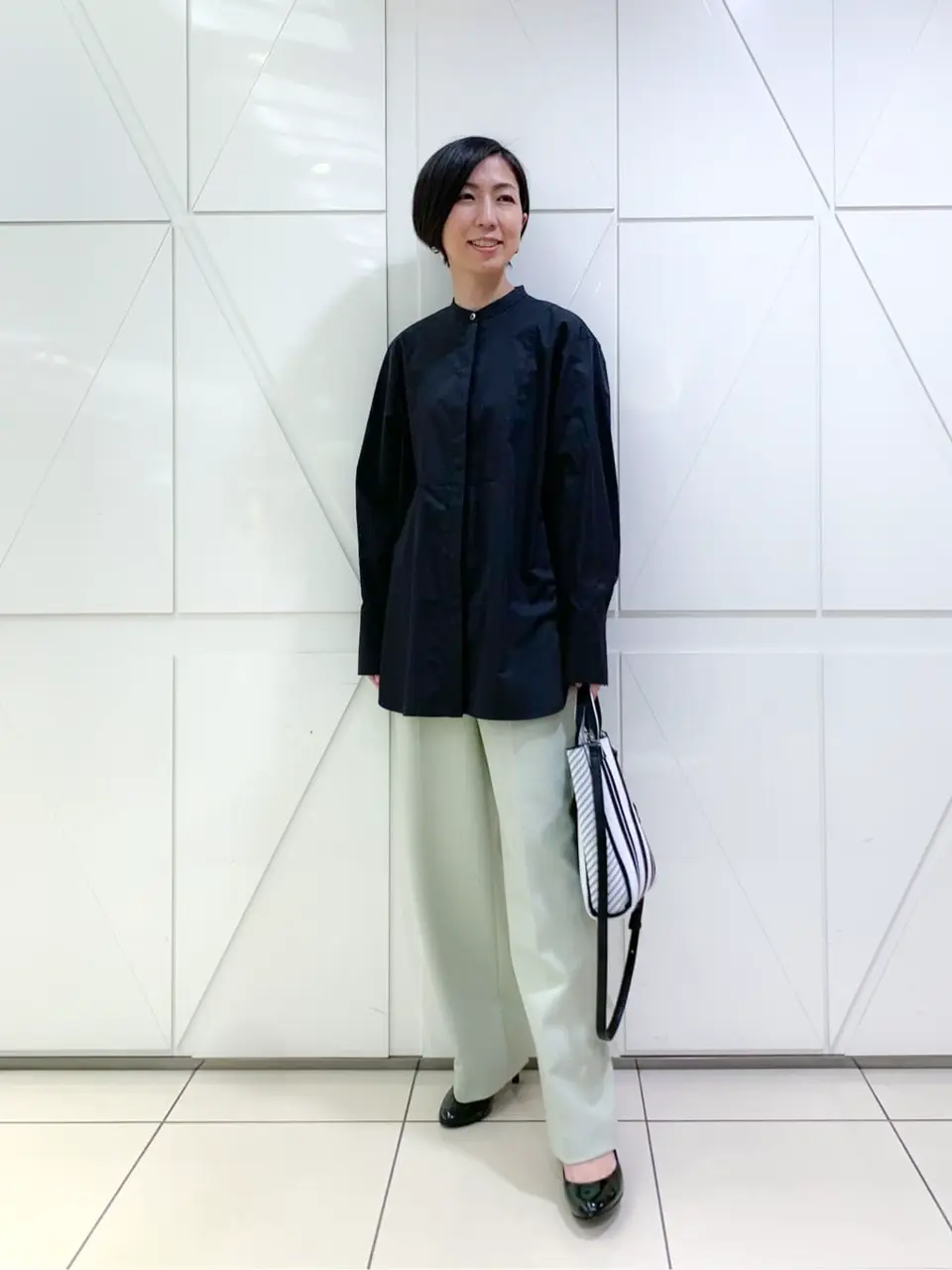 ICB 小田桐 コーディネート画像