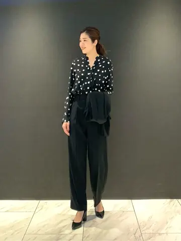 ICB スタッフ コーディネート画像