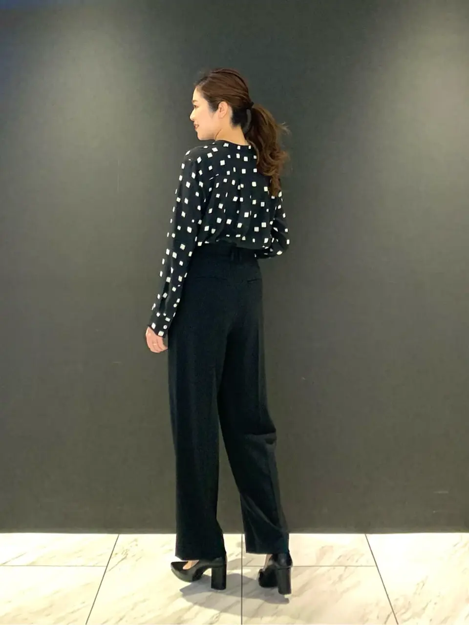 ICB スタッフ コーディネート画像