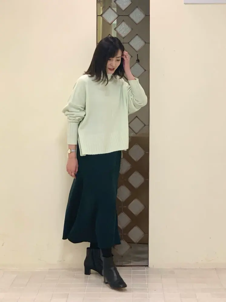 ICB 井阪 コーディネート画像