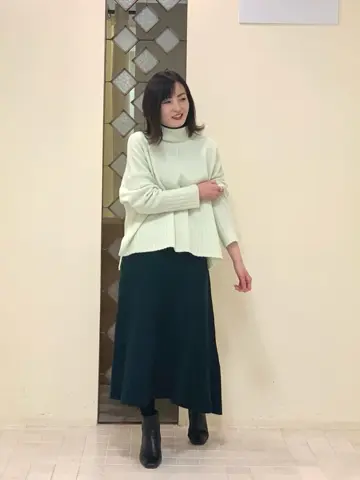 ICB 井阪 コーディネート画像