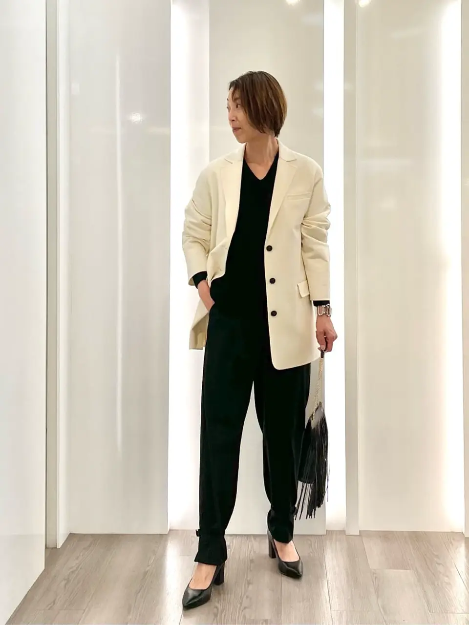 ICB スタッフ コーディネート画像