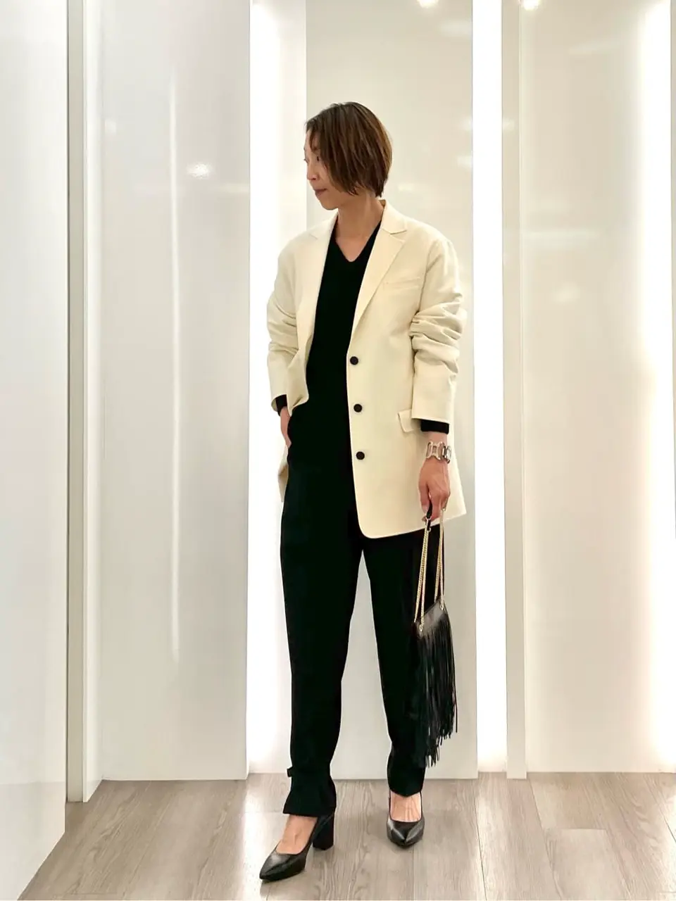 ICB スタッフ コーディネート画像