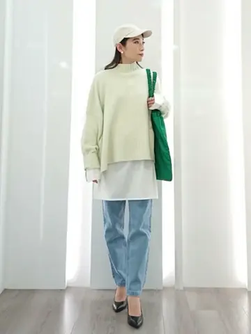 ICB スタッフ コーディネート画像