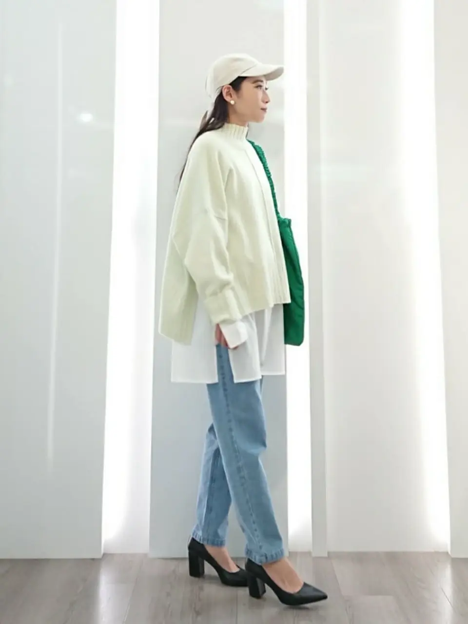 ICB スタッフ コーディネート画像