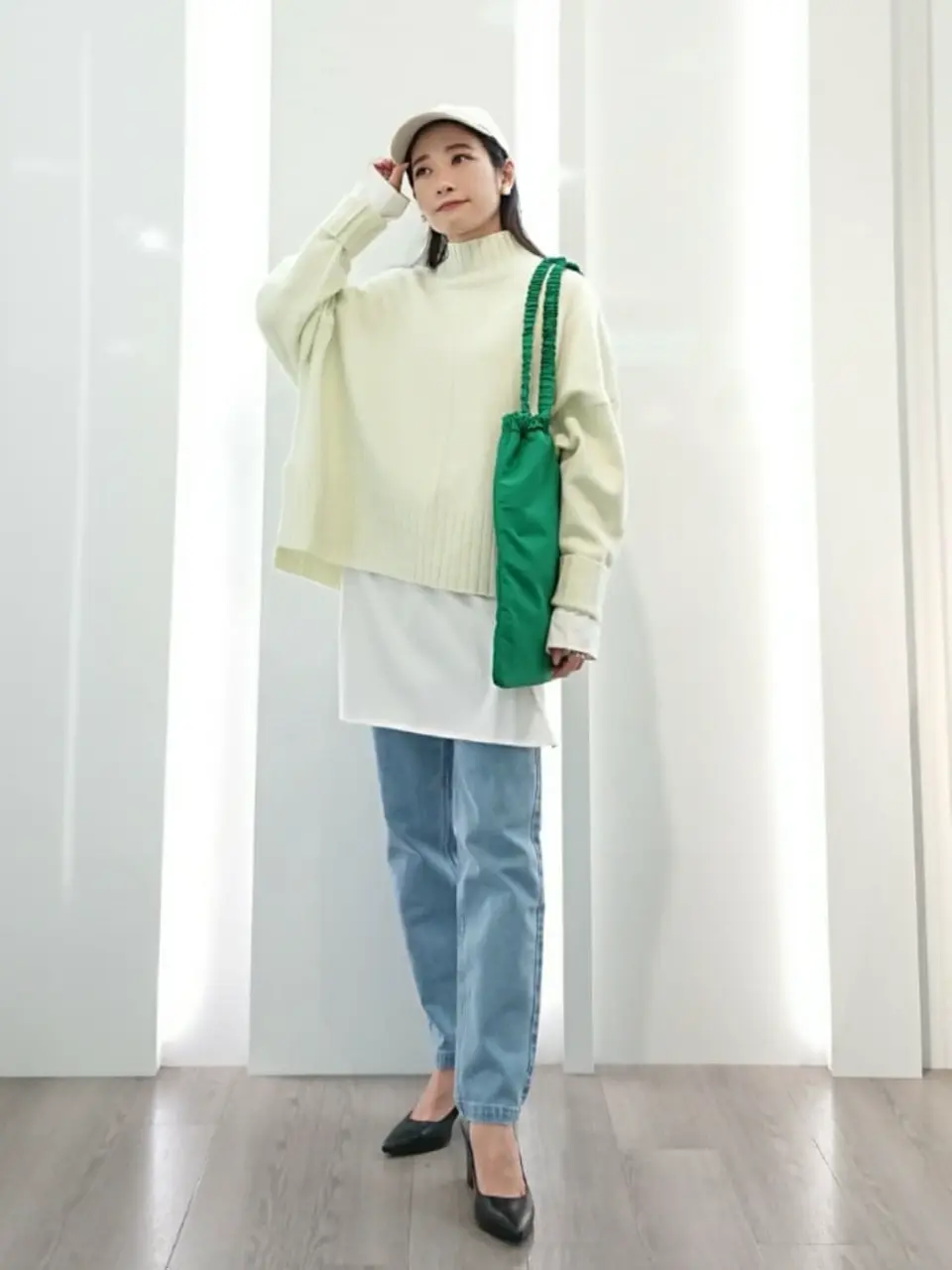 ICB スタッフ コーディネート画像