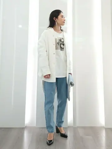 ICB スタッフ コーディネート画像