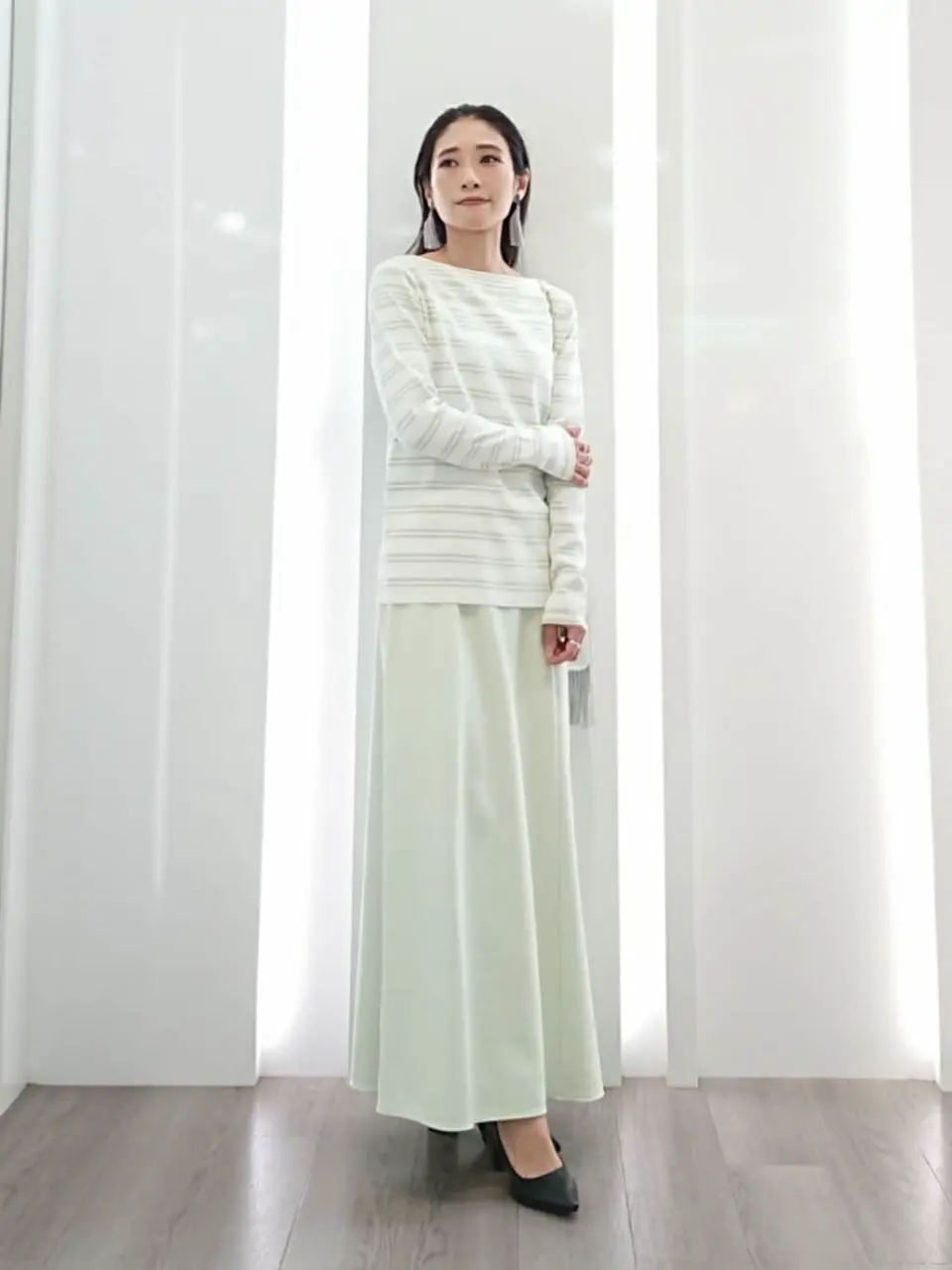 ICB スタッフ コーディネート画像