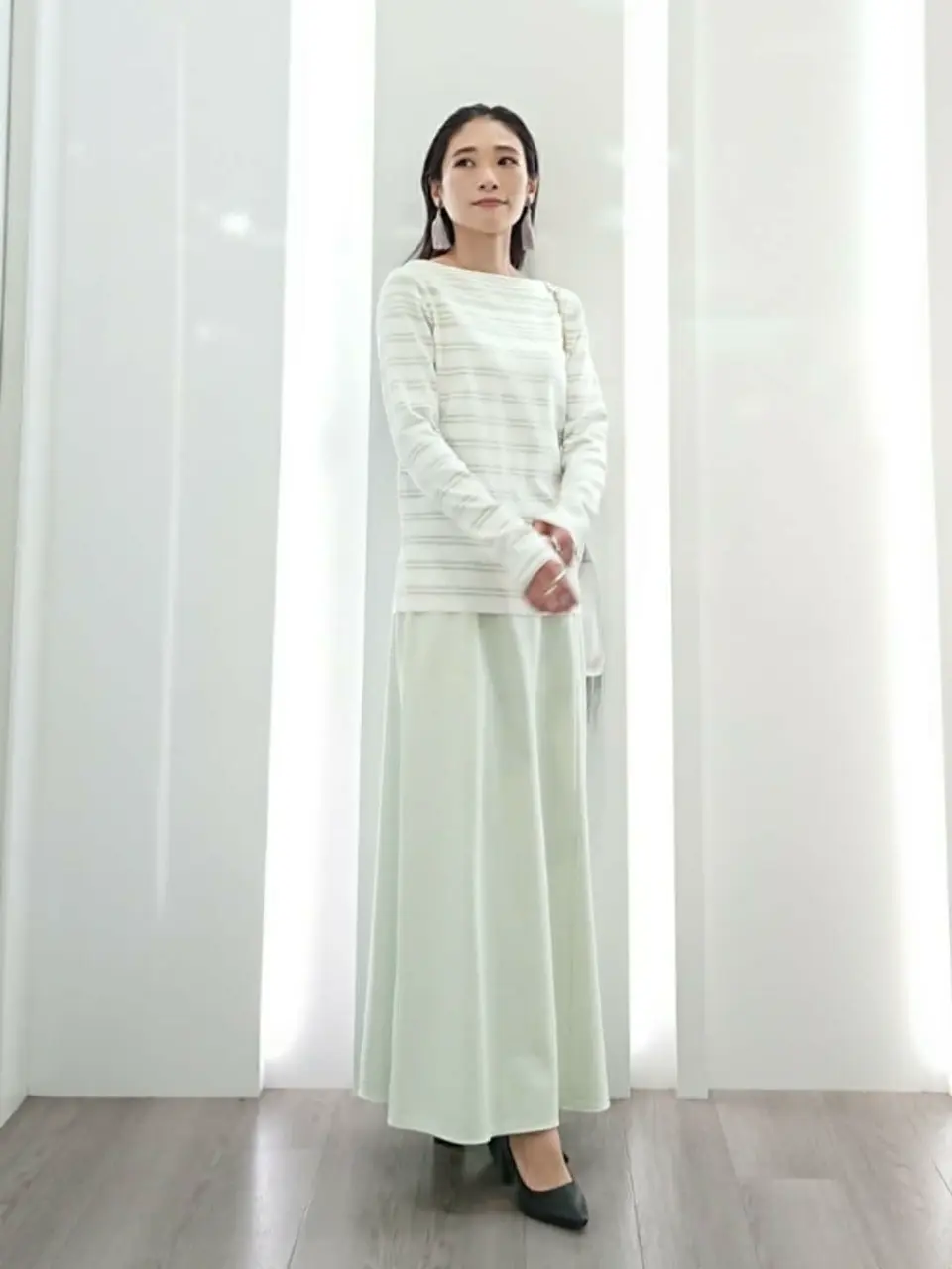 ICB スタッフ コーディネート画像