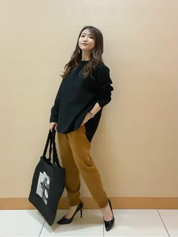 ICB ASUMI コーディネート画像