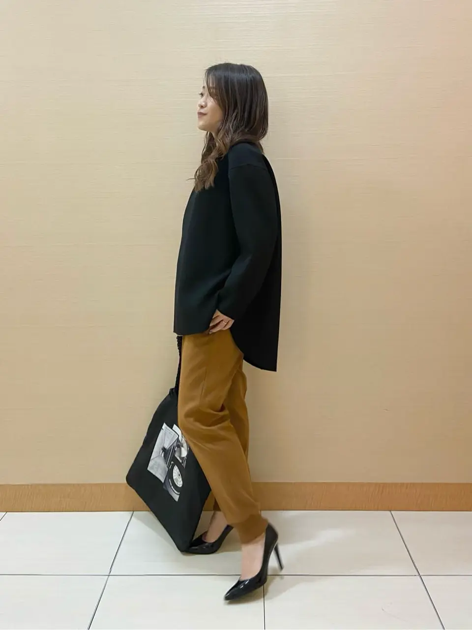 ICB ASUMI コーディネート画像