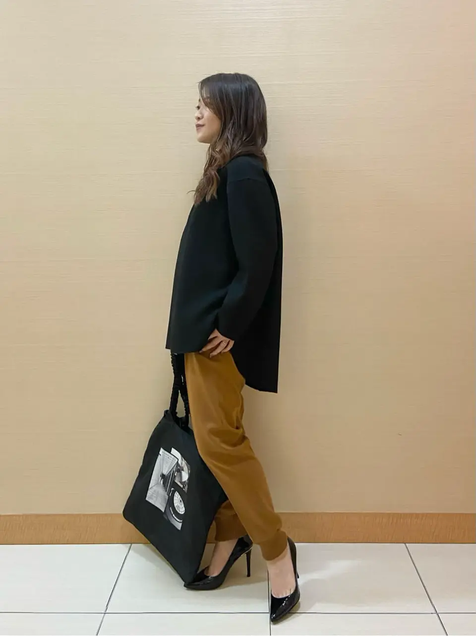 ICB ASUMI コーディネート画像