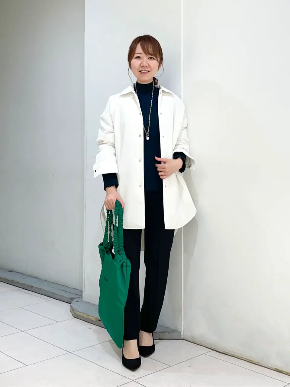 ICB スタッフ コーディネート画像